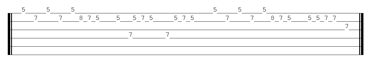 Tablature Sème, Sème !